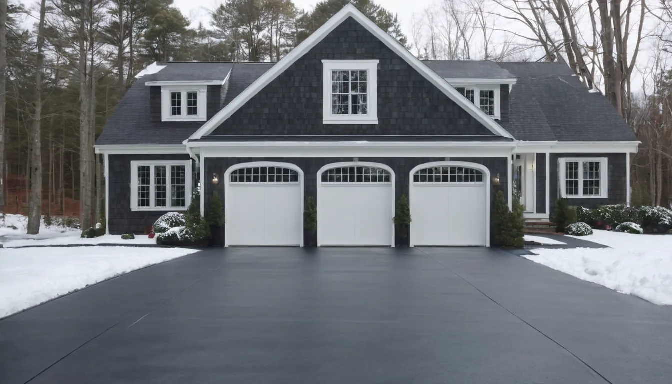 Garage in Old Westbury ready for floor coating